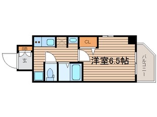 ラナップスクエア大阪城西の物件間取画像